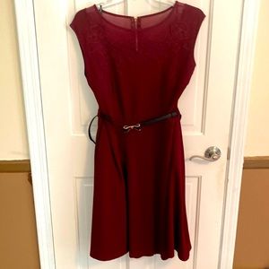 NWOT Perfect Sleeveless Party Dress City Chic 20 with Bolero Jacket
